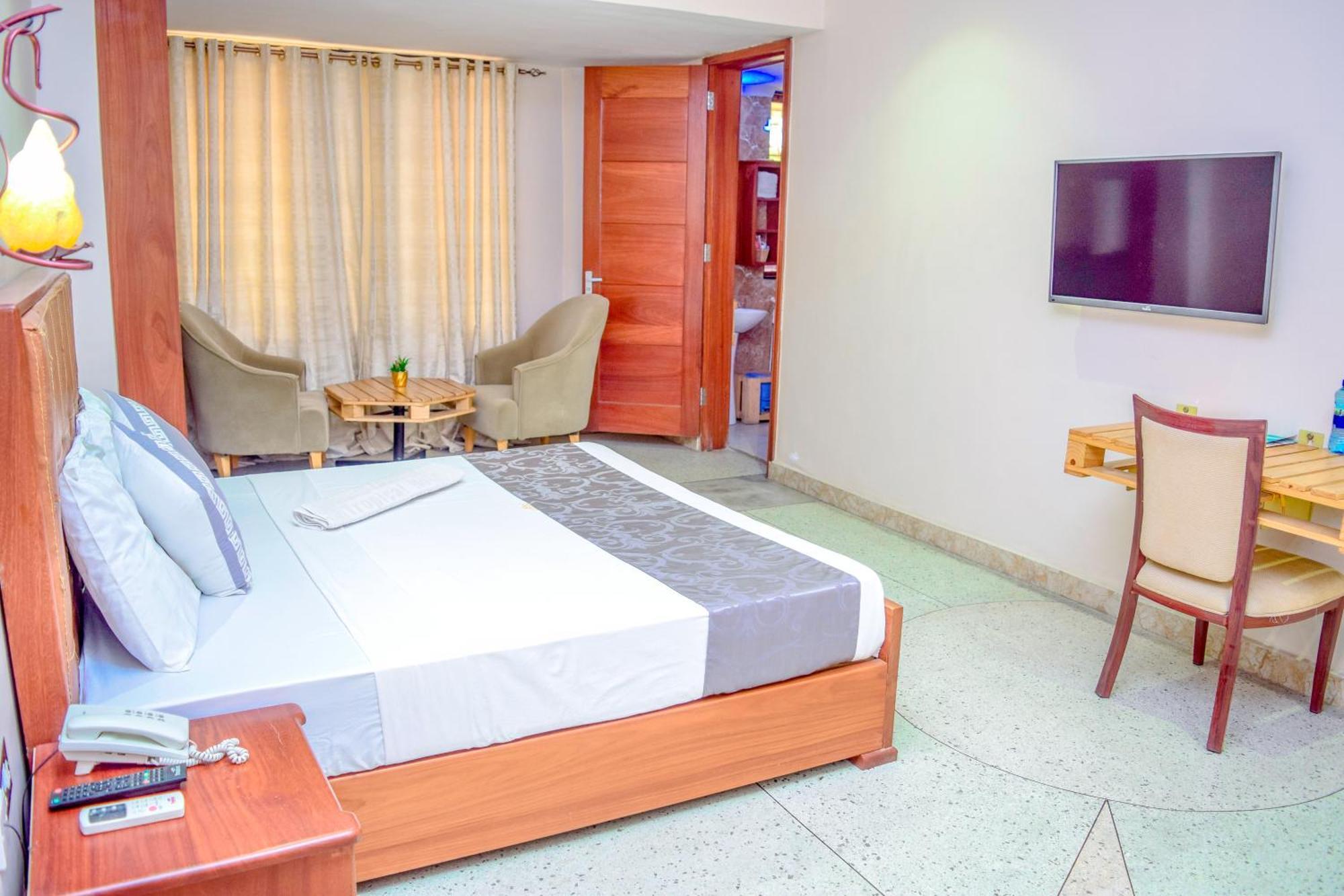 K27 Premier Backpackers Pansiyon Darüsselam Dış mekan fotoğraf