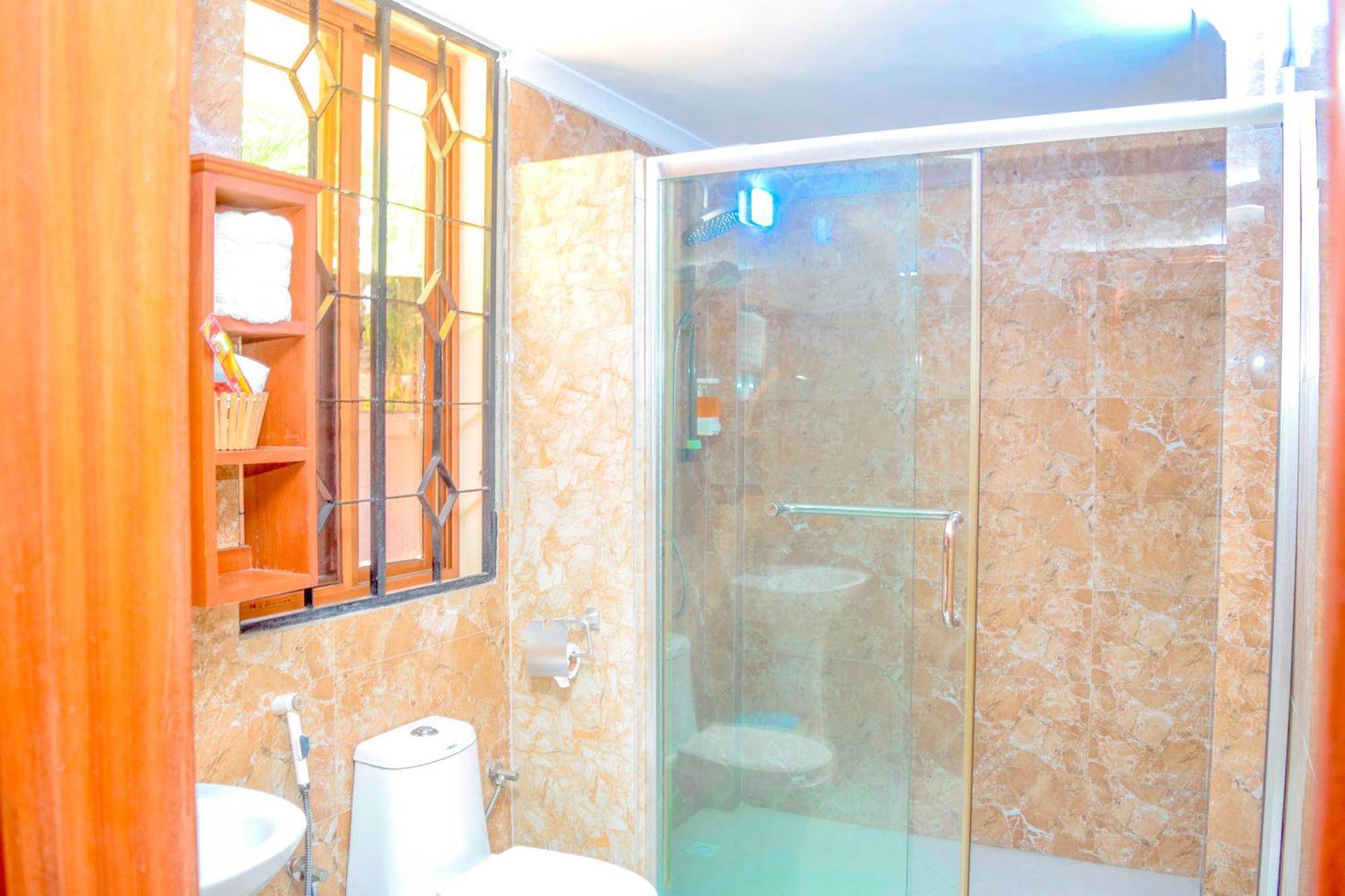 K27 Premier Backpackers Pansiyon Darüsselam Dış mekan fotoğraf